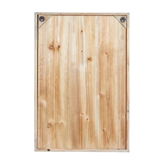 25" Green & Brown Wood Boho Palm Wall Decor, 2ct. 7 25" Green & Brown Wood Boho Palm Wall Decor, 2ct. - Image 5