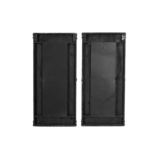 Brown Wood & Metal Rustic Key Wall Décor Set 7 Brown Wood & Metal Rustic Key Wall Décor Set - Image 5