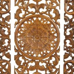 Brown Wood Traditional Wall Décor Set 13 Brown Wood Traditional Wall Décor Set -Michaels Decor Sale D365332S 3