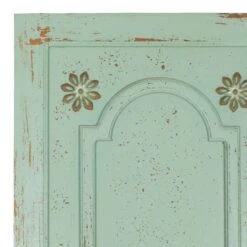 78" Green Farmhouse Floral Wood Wall Décor -Michaels Decor Sale D365333S 3