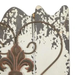 32" White Rustic Wood Wall Decor, 2ct. -Michaels Decor Sale D365362S 3