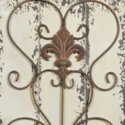 32" White Rustic Wood Wall Decor, 2ct. -Michaels Decor Sale D365362S 4