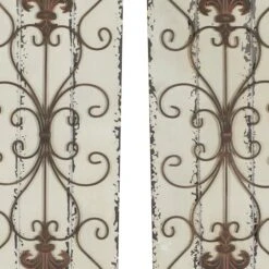 32" White Rustic Wood Wall Decor, 2ct. -Michaels Decor Sale D365362S 6