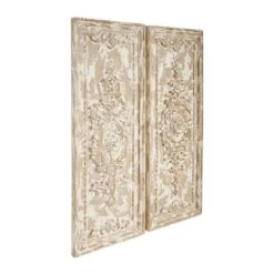 41" Beige Vintage Wall Decor Set -Michaels Decor Sale D365379S 2
