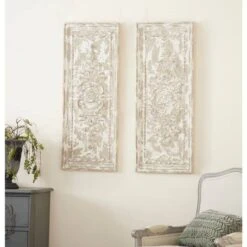 41" Beige Vintage Wall Decor Set -Michaels Decor Sale D365379S 6