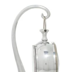 11" Silver Aluminum Coastal Clock -Michaels Decor Sale D365417S 6