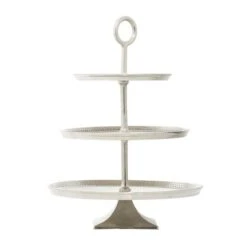 Gold Aluminum Glam 3-Tier Tray Stand -Michaels Decor Sale D365434S 2