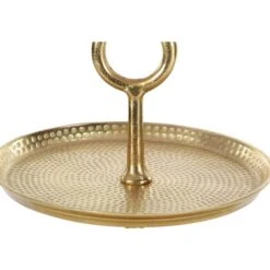 Gold Aluminum Glam 3-Tier Tray Stand -Michaels Decor Sale D365434S 3