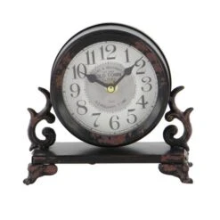 7" Metal Vintage Clock Set -Michaels Decor Sale D365443S 5