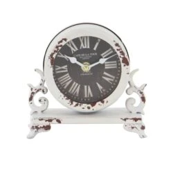 7" Metal Vintage Clock Set -Michaels Decor Sale D365443S 6