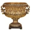 15" Gold Traditional Decorative Bowl 1 15" Gold Traditional Decorative Bowl -Michaels Decor Sale D365444S 1