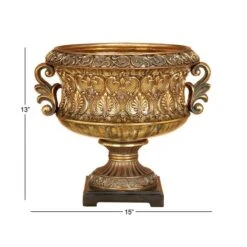 15" Gold Traditional Decorative Bowl -Michaels Decor Sale D365444S 5