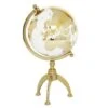 15" Gold Aluminum Glam Globe -Michaels Decor Sale D365462S 1