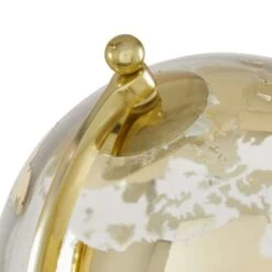 15" Gold Aluminum Glam Globe -Michaels Decor Sale D365462S 3