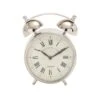 7" Stainless Steel And Aluminum Traditional Clock 2 7" Stainless Steel And Aluminum Traditional Clock -Michaels Decor Sale D365466S 1