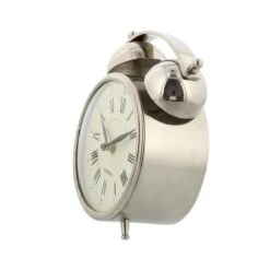 7" Stainless Steel And Aluminum Traditional Clock -Michaels Decor Sale D365466S 2