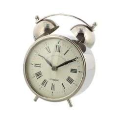 7" Stainless Steel And Aluminum Traditional Clock -Michaels Decor Sale D365466S 3