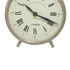 7" Stainless Steel And Aluminum Traditional Clock -Michaels Decor Sale D365466S 4