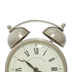 7" Stainless Steel And Aluminum Traditional Clock -Michaels Decor Sale D365466S 5