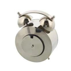 7" Stainless Steel And Aluminum Traditional Clock -Michaels Decor Sale D365466S 6