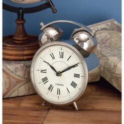 7" Stainless Steel And Aluminum Traditional Clock -Michaels Decor Sale D365466S 8