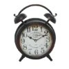 13" Black Metal Vintage Clock -Michaels Decor Sale D365484S 2