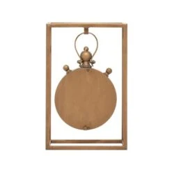 13" Bronze Metal Vintage Clock 17 13" Bronze Metal Vintage Clock -Michaels Decor Sale D365490S 6