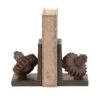 Brown Industrial Gear Bookends Set 1 Brown Industrial Gear Bookends Set -Michaels Decor Sale D365513S 1