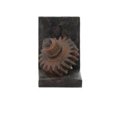 Brown Industrial Gear Bookends Set -Michaels Decor Sale D365513S 8