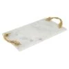 21" White Marble Natural Serving Tray -Michaels Decor Sale D365528S 1
