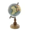 10" Brown Marble And Metal Traditional Globe -Michaels Decor Sale D365533S 1