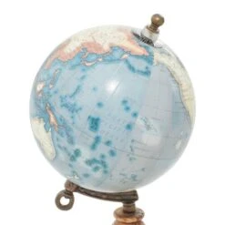 10" Brown Marble And Metal Traditional Globe -Michaels Decor Sale D365533S 6