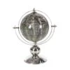 10" Silver Stainless Steel Traditional Globe -Michaels Decor Sale D365550S 1