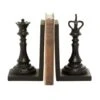 8" Black Chess Bookends, 2ct. -Michaels Decor Sale D365574S 1