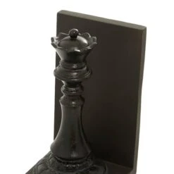 8" Black Chess Bookends, 2ct. -Michaels Decor Sale D365574S 4