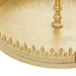 13" Gold Aluminum Glam Tray Stand 16 13" Gold Aluminum Glam Tray Stand -Michaels Decor Sale D365577S 4