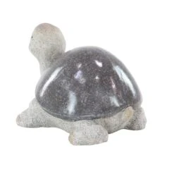 13" White Polystone Turtle Garden Sculpture -Michaels Decor Sale D365714S 2