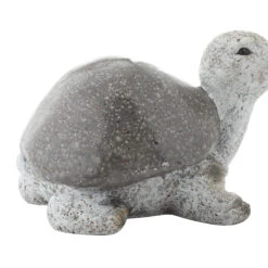 13" White Polystone Turtle Garden Sculpture -Michaels Decor Sale D365714S 6