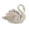 18" Gray Swan Polystone Garden Sculpture 2 18" Gray Swan Polystone Garden Sculpture -Michaels Decor Sale D365736S 1