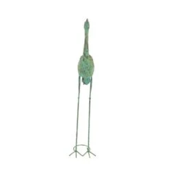 45" Green Metal Cranes Garden Sculpture Set -Michaels Decor Sale D365751S 3