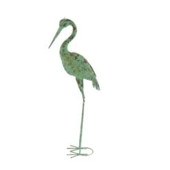 45" Green Metal Cranes Garden Sculpture Set -Michaels Decor Sale D365751S 4