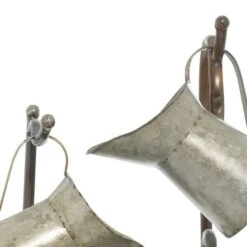 34" Gray Iron Farmhouse Fountain -Michaels Decor Sale D365755S 7