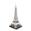 42" Silver Aluminum Eiffel Tower Sculpture -Michaels Decor Sale D366563S 1
