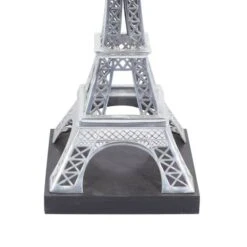 42" Silver Aluminum Eiffel Tower Sculpture -Michaels Decor Sale D366563S 6