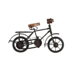 11" Black Metal Vintage Bicycle Sculpture, 2ct. 14 11" Black Metal Vintage Bicycle Sculpture, 2ct. -Michaels Decor Sale D366568S 2