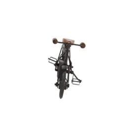 11" Black Metal Vintage Bicycle Sculpture, 2ct. 16 11" Black Metal Vintage Bicycle Sculpture, 2ct. -Michaels Decor Sale D366568S 4