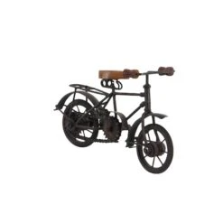 11" Black Metal Vintage Bicycle Sculpture, 2ct. 17 11" Black Metal Vintage Bicycle Sculpture, 2ct. -Michaels Decor Sale D366568S 5