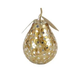 Gold Metal Glam Fruit Sculpture Set -Michaels Decor Sale D366569S 2