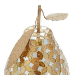 Gold Metal Glam Fruit Sculpture Set -Michaels Decor Sale D366569S 6