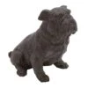 17" Black Traditional Dog Sculpture -Michaels Decor Sale D366578S 1